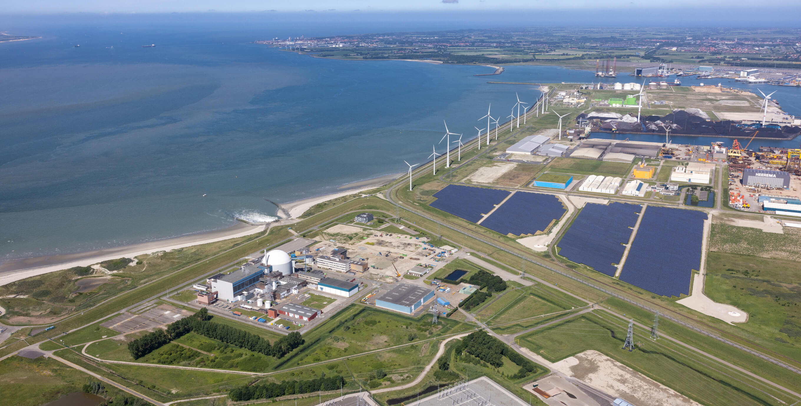 Ook Vlissingen wil meepraten over kerncentrales: 'Iedereen heeft het altijd over Borssele of Terneuzen'