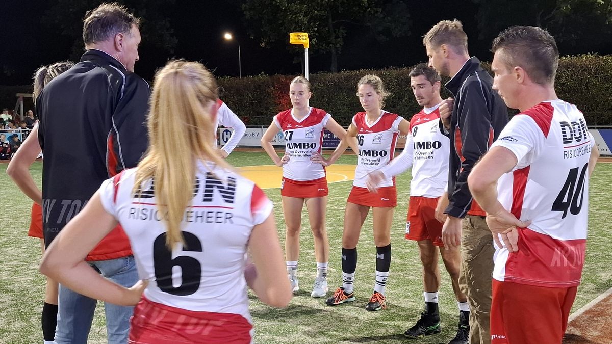 TOP ook kansloos in midweeks duel: 
