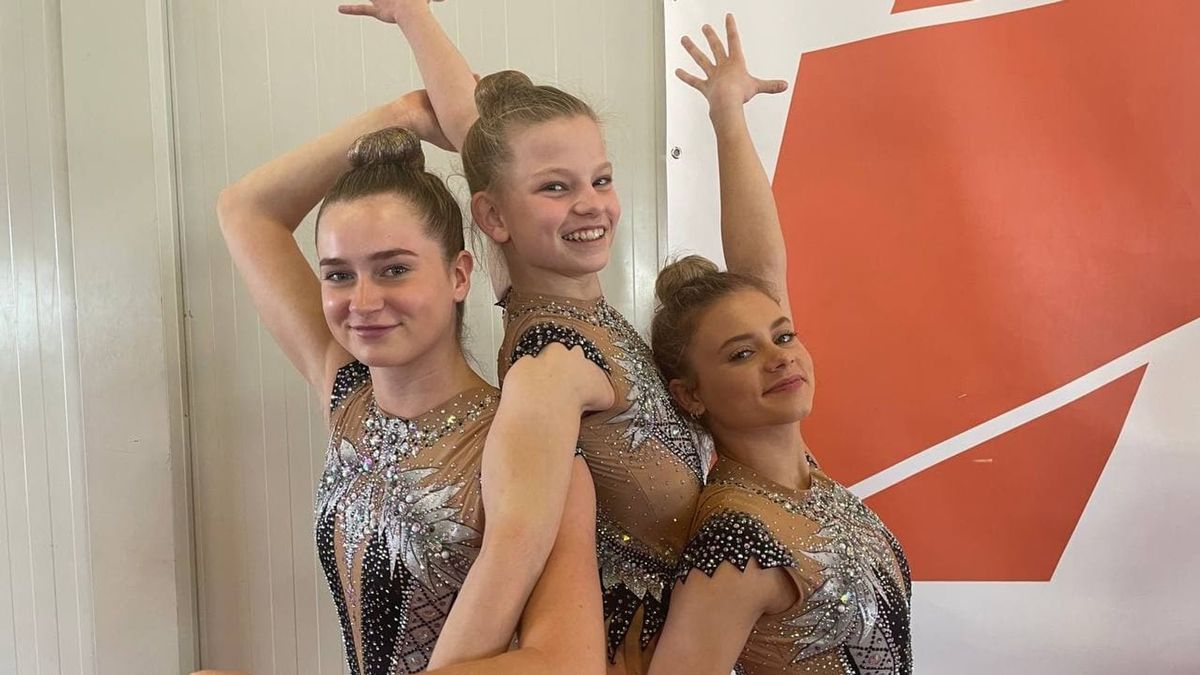 Brons voor Nova Houtman op EK acrogym
