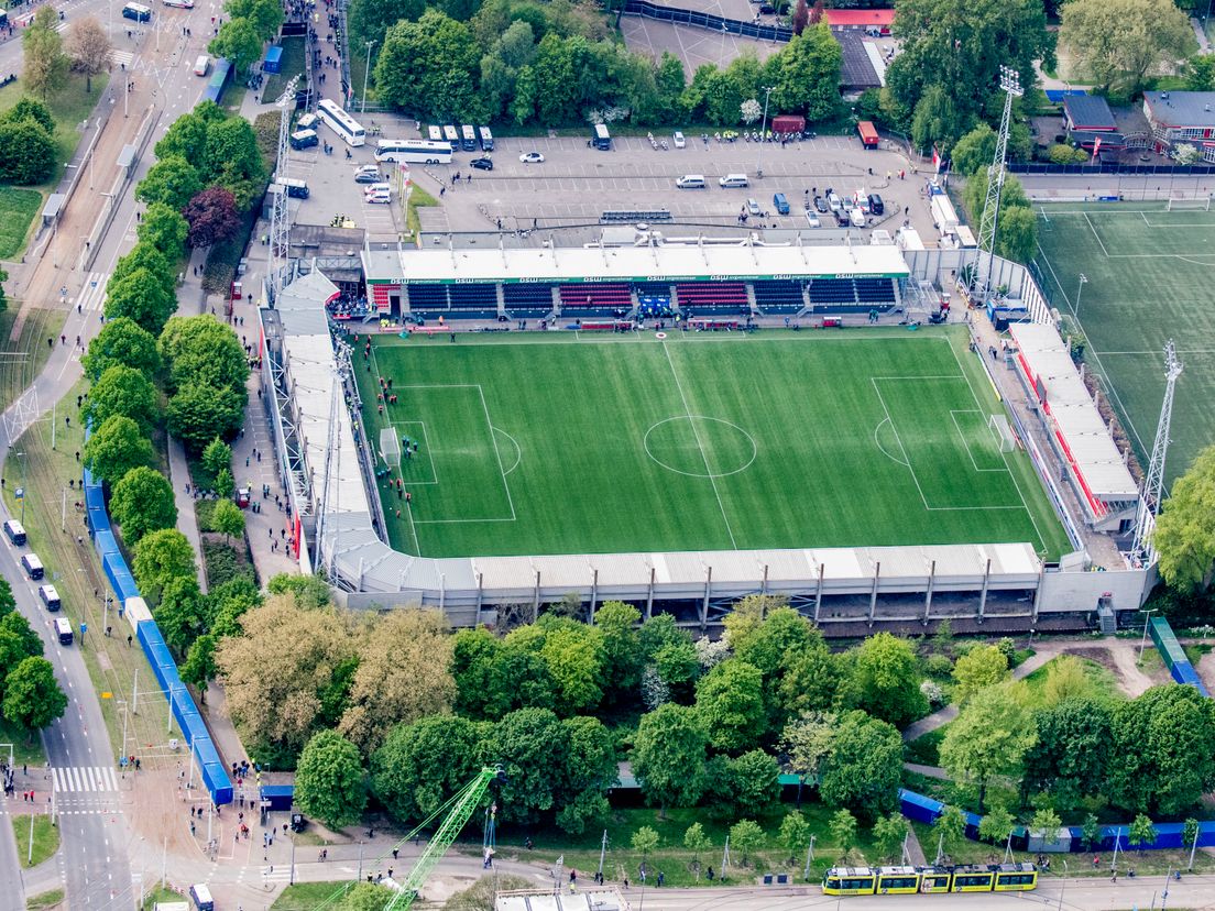 Het Van Donge & De Roo stadion in 2017