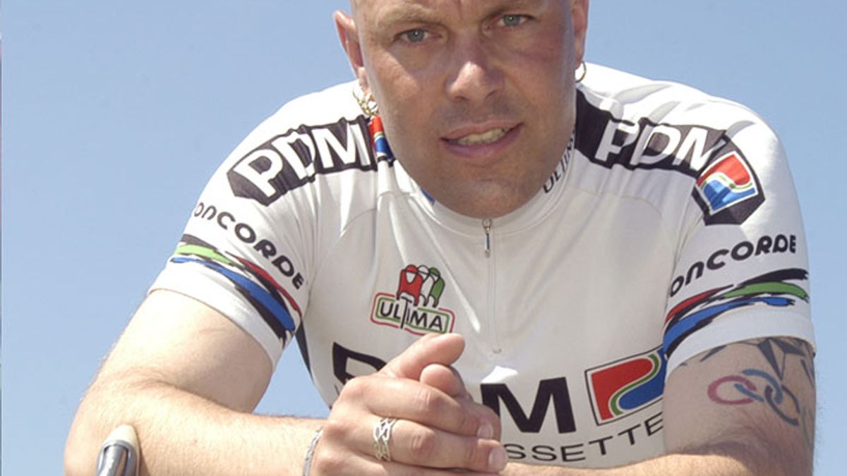 Gert Jakobs en Erik Hulzebosch fietsen voor goede doel