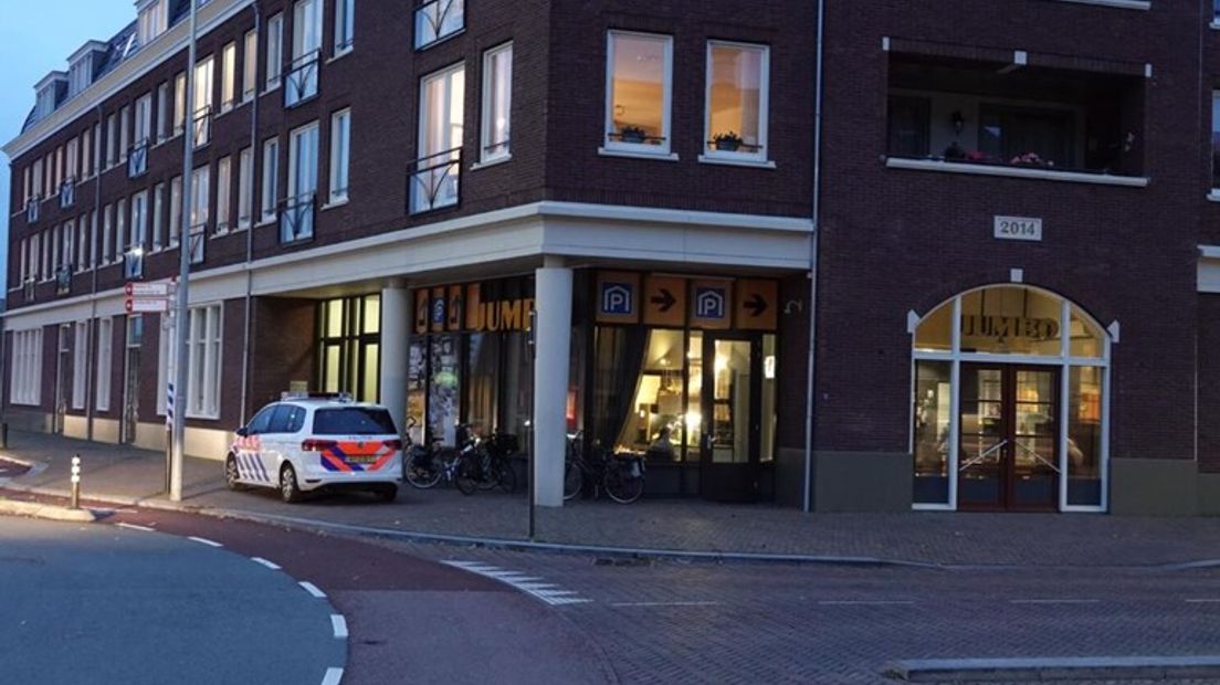 Overval op Jumbo in Nijkerk.