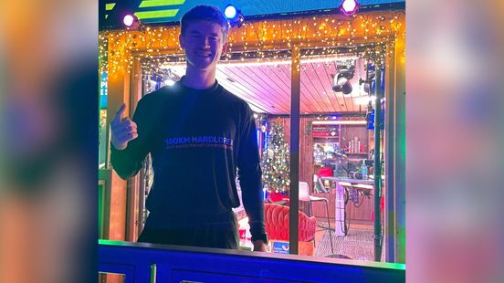 100 km gerend voor 5000 sponsorgeld: 'Alles doet pijn, maar 't koppie zit goed'