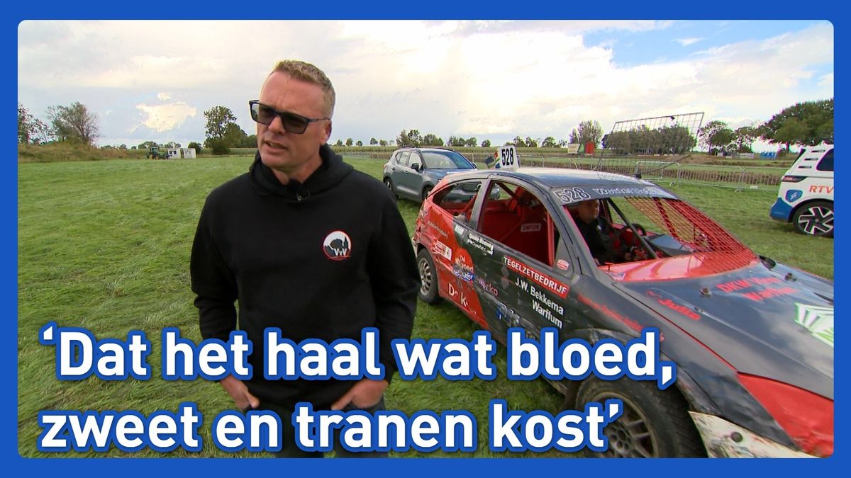 Autocross keert terug in Warffum