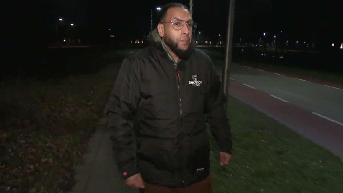 Op pad met straatcoach in Nieuw-Weerdinge: 'Je moet het met woorden doen'