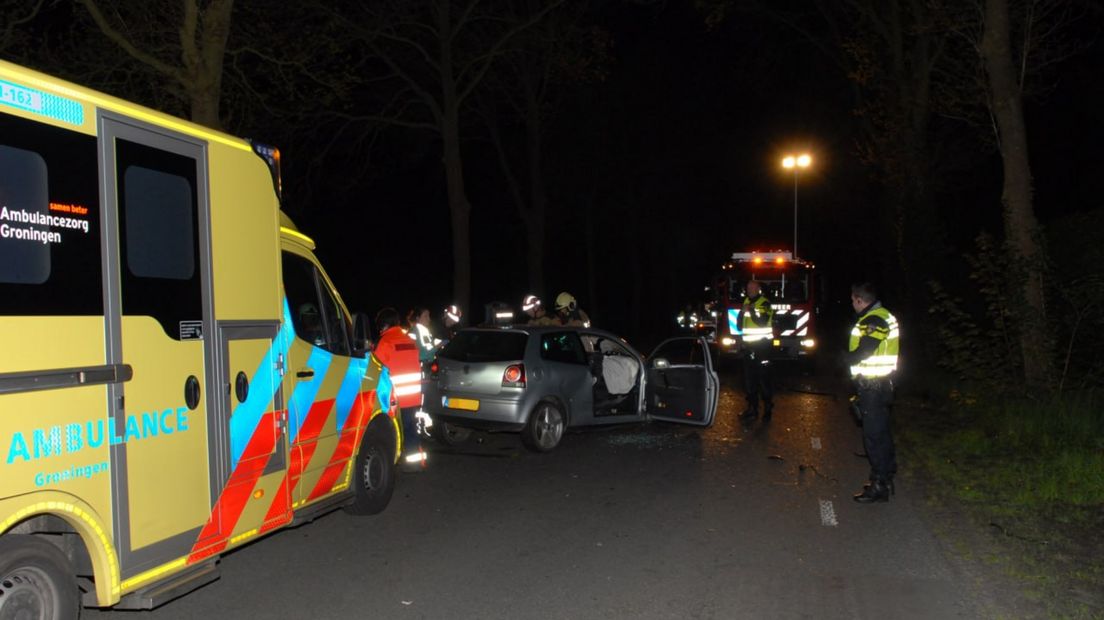 112-nieuws: Automobilist gewond bij eenzijdig ongeval Zevenhuizen