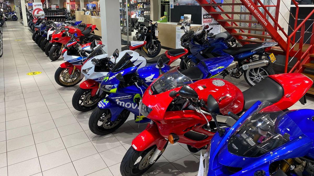Corona zorgt voor topjaar bij motorhandelaren en rijschoolhouders