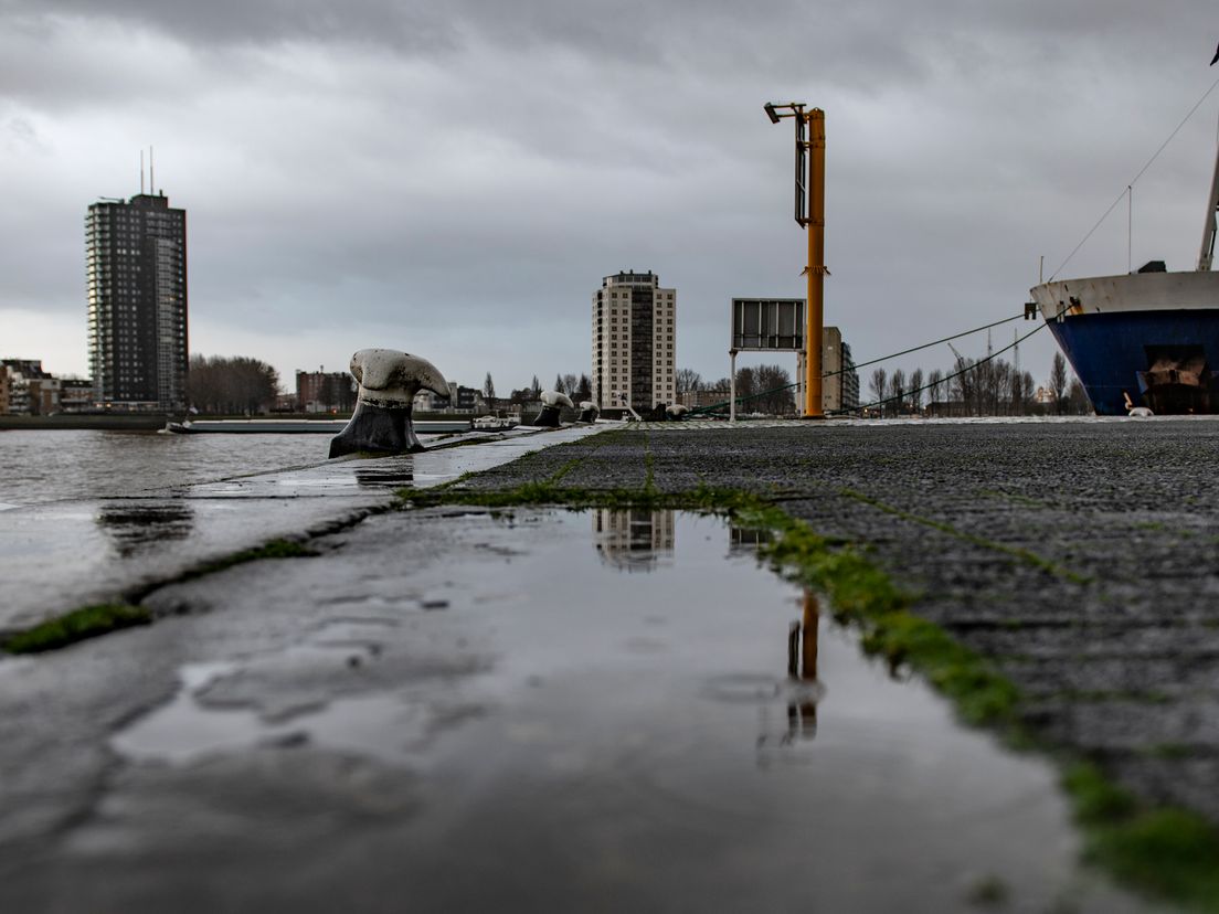 neerslag Rotterdam