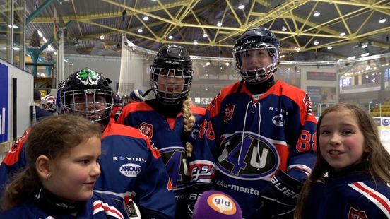IJshockey steeds populairder onder meisjes: 'Hoop dat er snel meer komen'