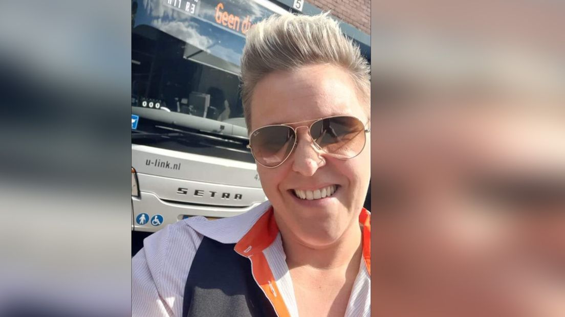 Buschauffeur Angela van Diemen
