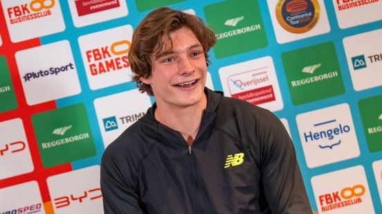 Hellendoornse atleet Phijffers jaagt op persoonlijk record bij FBK Games Nieuws