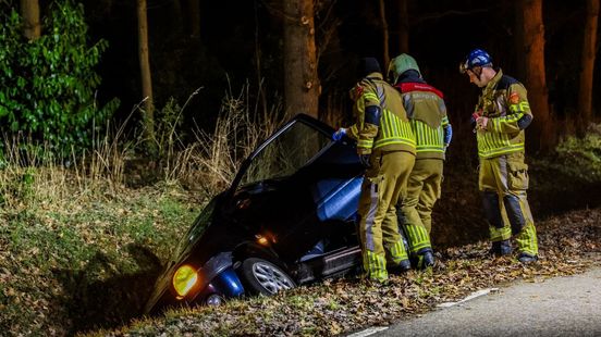 Motorrijder ernstig gewond | Ongeval bij berucht paaltje Wierden. Motorrijder ernstig gewond | Ongeval bij berucht paaltje Wierden.