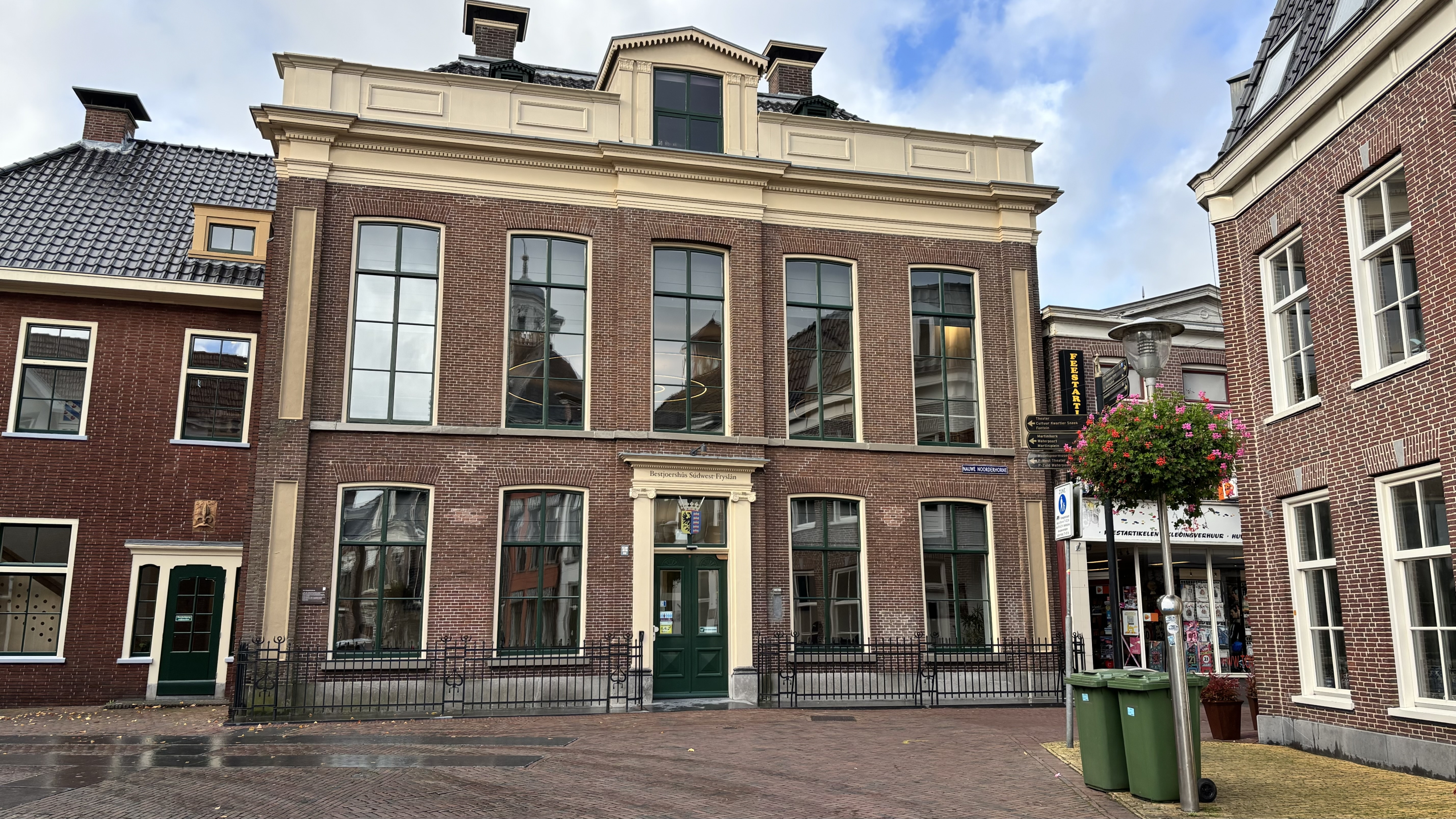 Bestjoershûs Snits fan de gemeente Súdwest-Fryslân