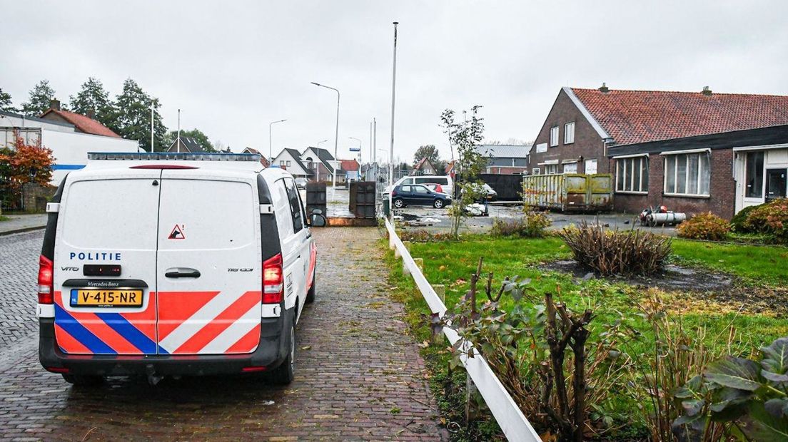 In november 2018 werden onder andere in Noordwolde invallen gedaan (Rechten: ProNews)