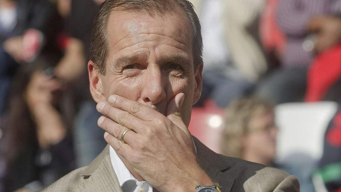 Jan Willem van Dop heeft geen goed woord over voor biergooiende supporters