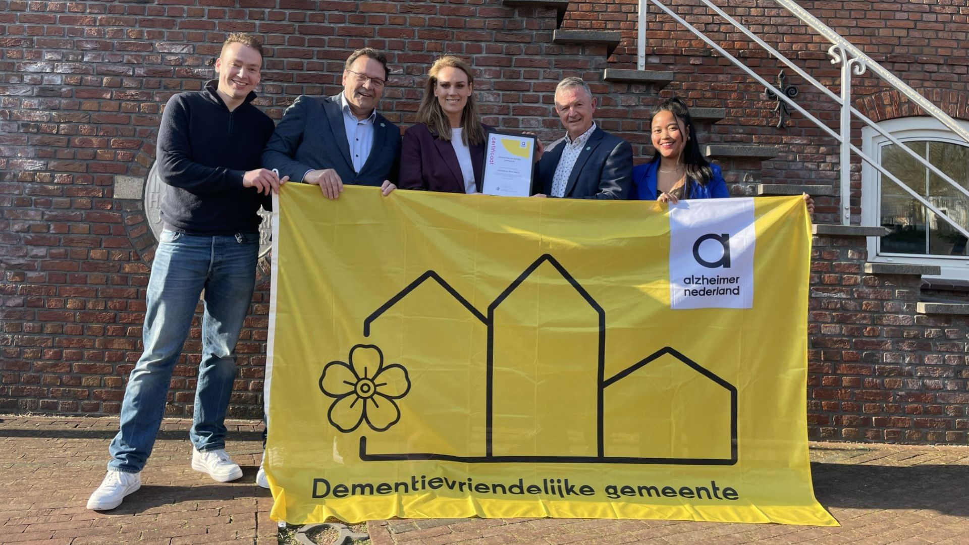 Oost Gelre opnieuw erkend als dementievriendelijke gemeente.