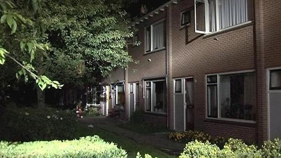 Woningbrand in Kampen