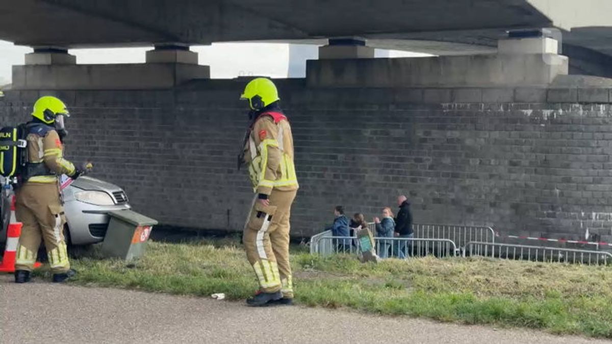 Verkeersongeval, auto te water en geen voorbereiding: Wessem stond in het teken van vakmanschap