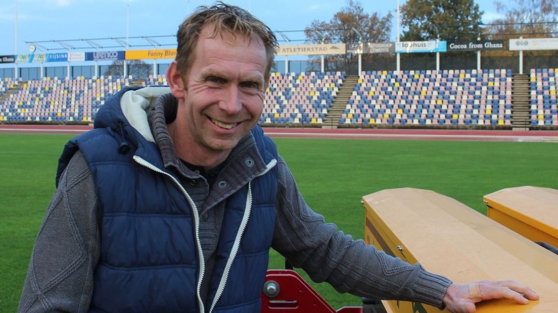 Nico van Eerden is Fieldmanager of the Year
