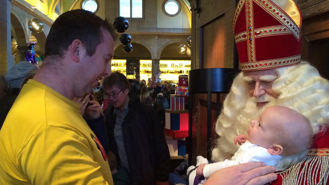 De Sint ontvangt jong en oud in zijn 'Huis van Sinterklaas'