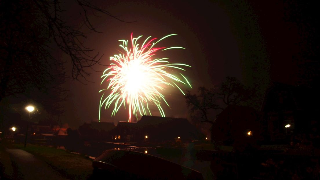 Relatief rustige jaarwisseling in Twente