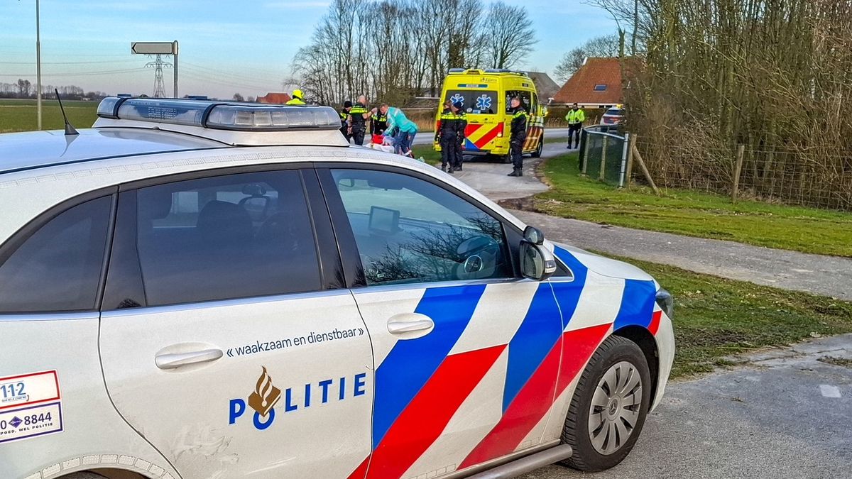 Fietsen op de kop in De Westereen | Fietser zwaargewond bij aanrijding bij Franeker