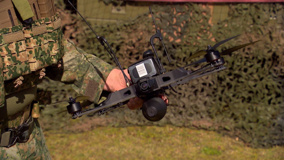 Drones veranderen werk militairen in Havelte en Assen