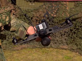 Drones veranderen werk militairen in Havelte en Assen
