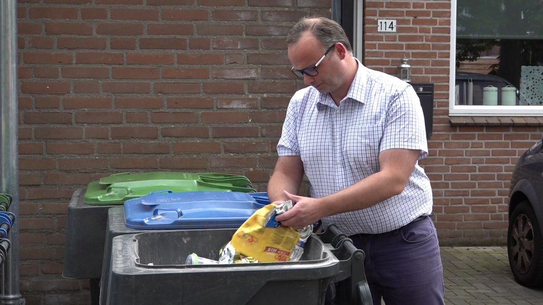 120 euro per jaar besparen door plastic te scheiden.