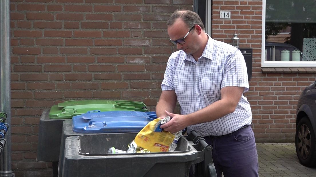 120 euro per jaar besparen door plastic te scheiden.