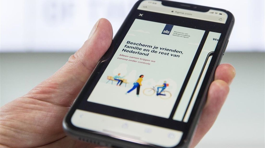 De app is al bijna 800.00 keer gedownload