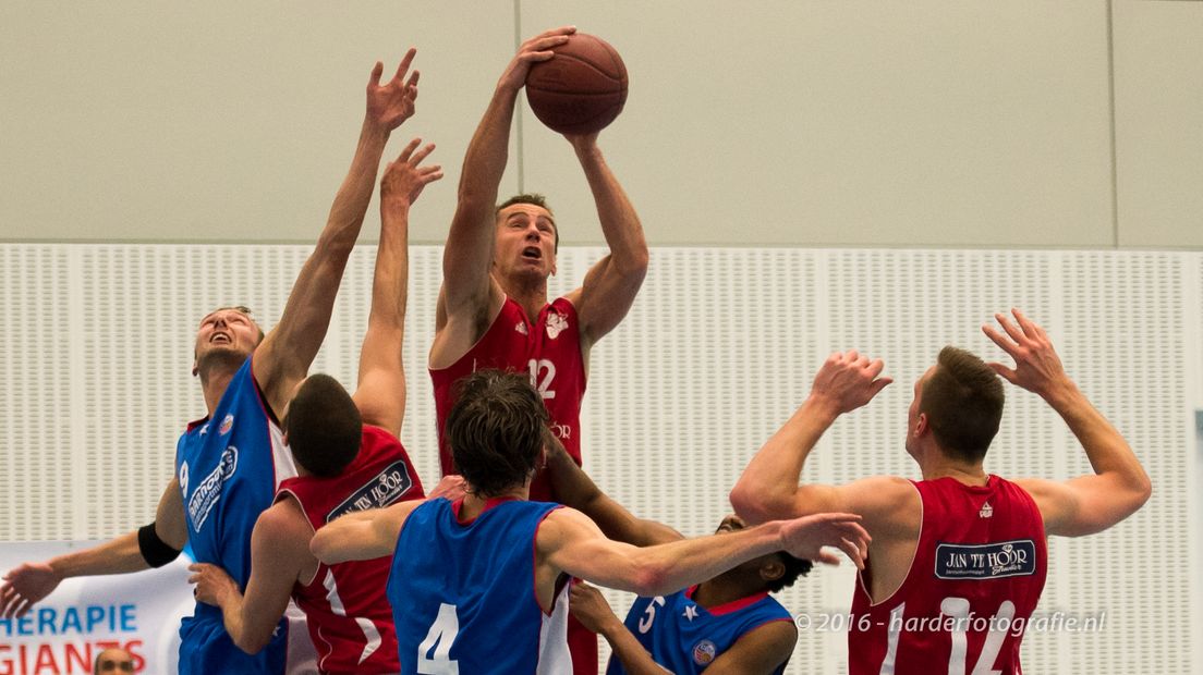 Red Giants start Final Four met zege (foto archief)