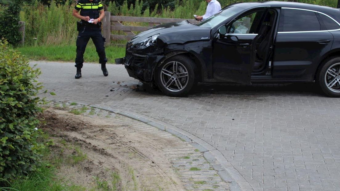 Botsing in Bornerbroek