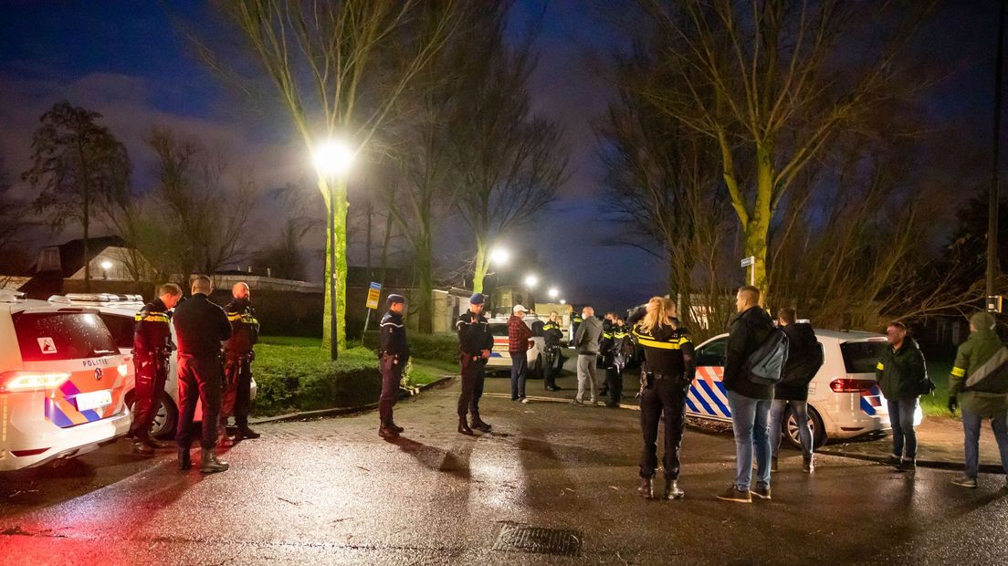 Politieactie in Zuiderlicht