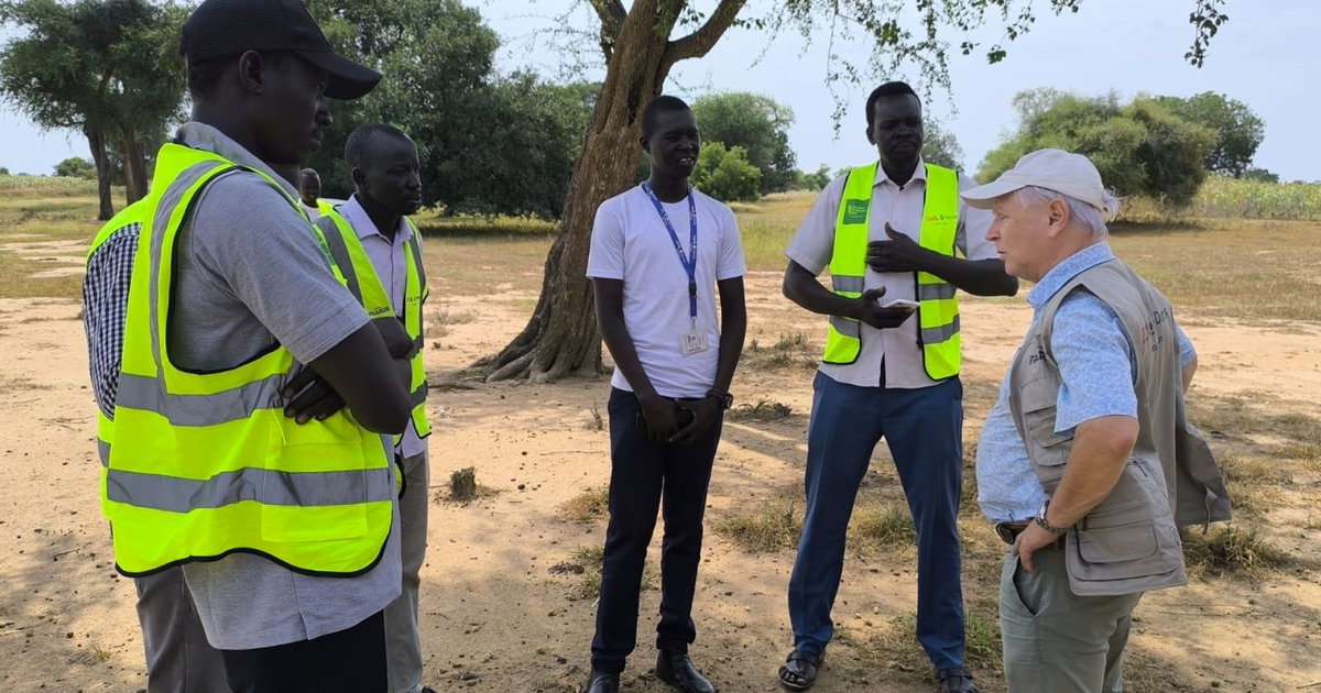 Kees-Jan uit Heerde ziet ellende in Zuid-Sudan: 'Wij geven niet op'