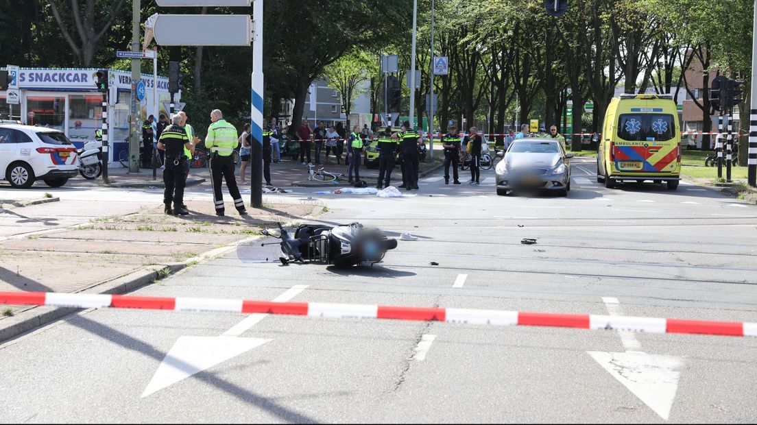 Ongeluk Oude Haagweg