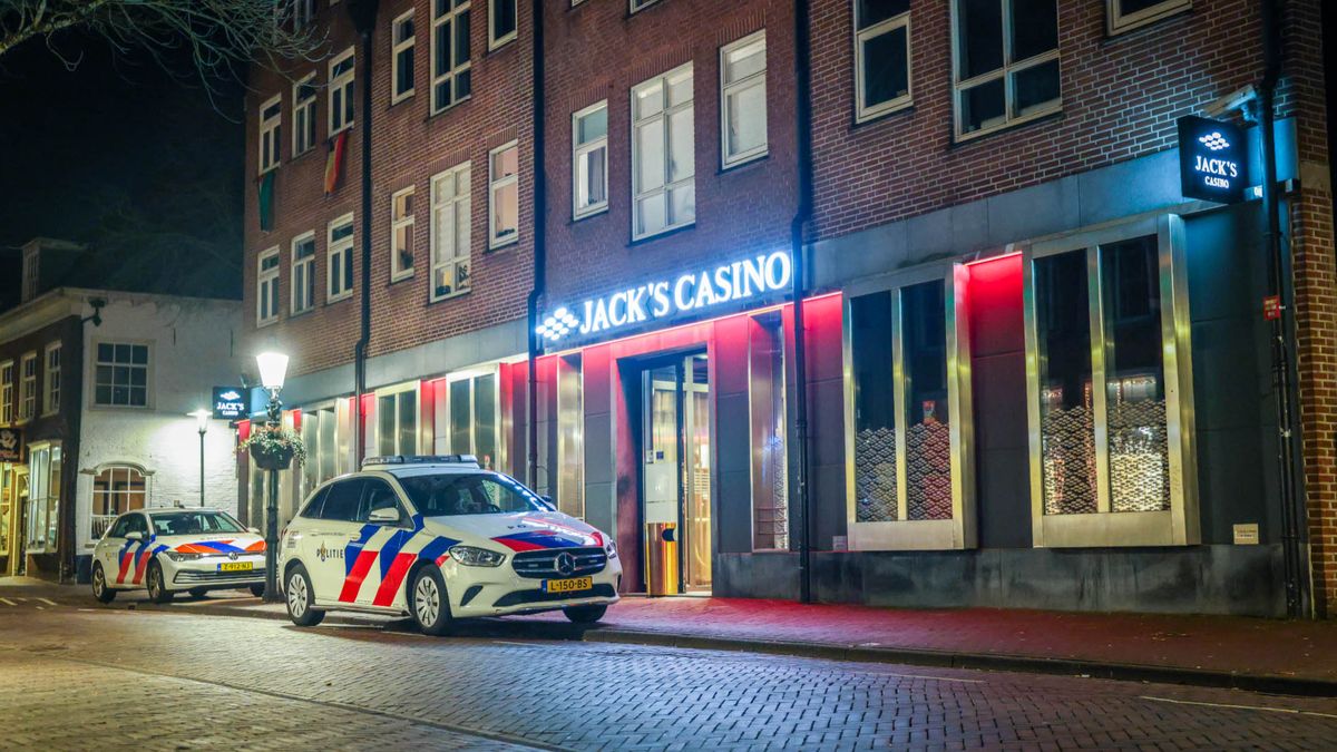 Casinopersoneel Amersfoort voor zoveelste keer oog in oog met gewapende man: recherche vraagt om hul