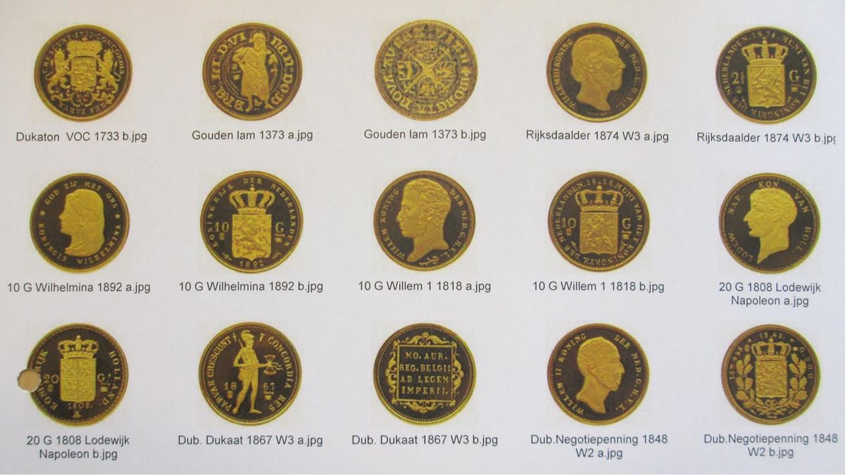 Gestolen munten kunnen spoor opleveren naar overvallers van bejaarde mannen Welsum