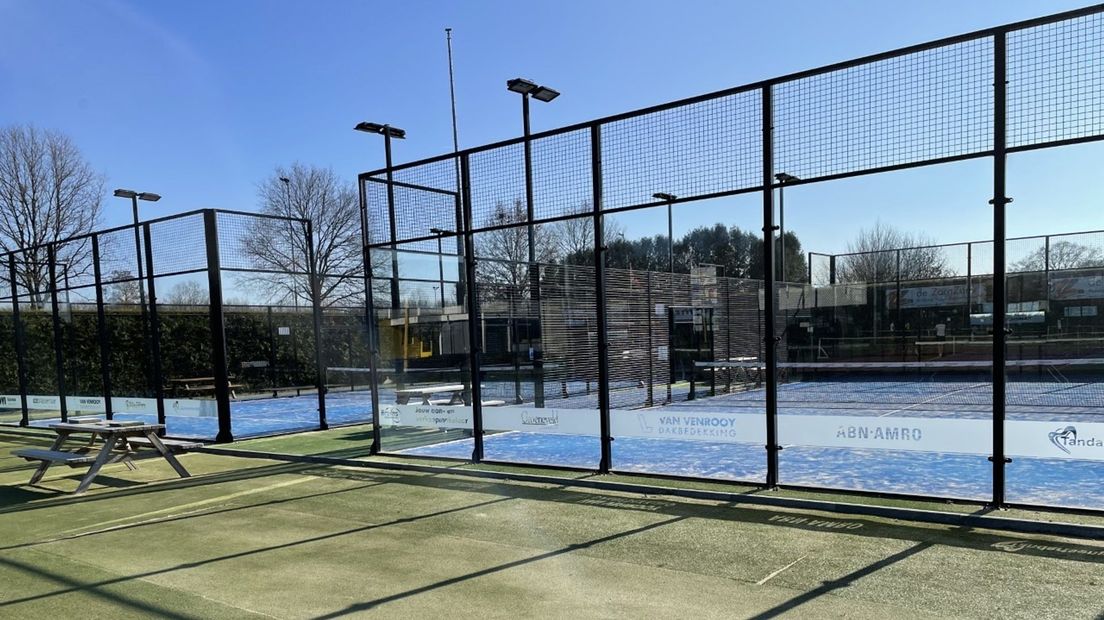 Tennisclub de Weide in Hoogeveen