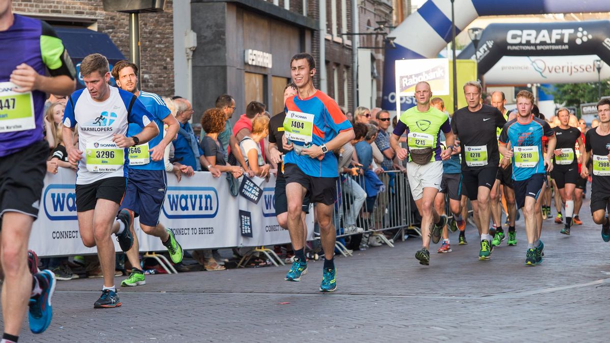 Dit zijn de beste plekken langs de route van de halve marathon van Zwolle RTV Oost