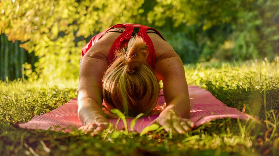 Dit weekend staat onder andere natuuryoga op de agenda (Rechten: Pixabay)