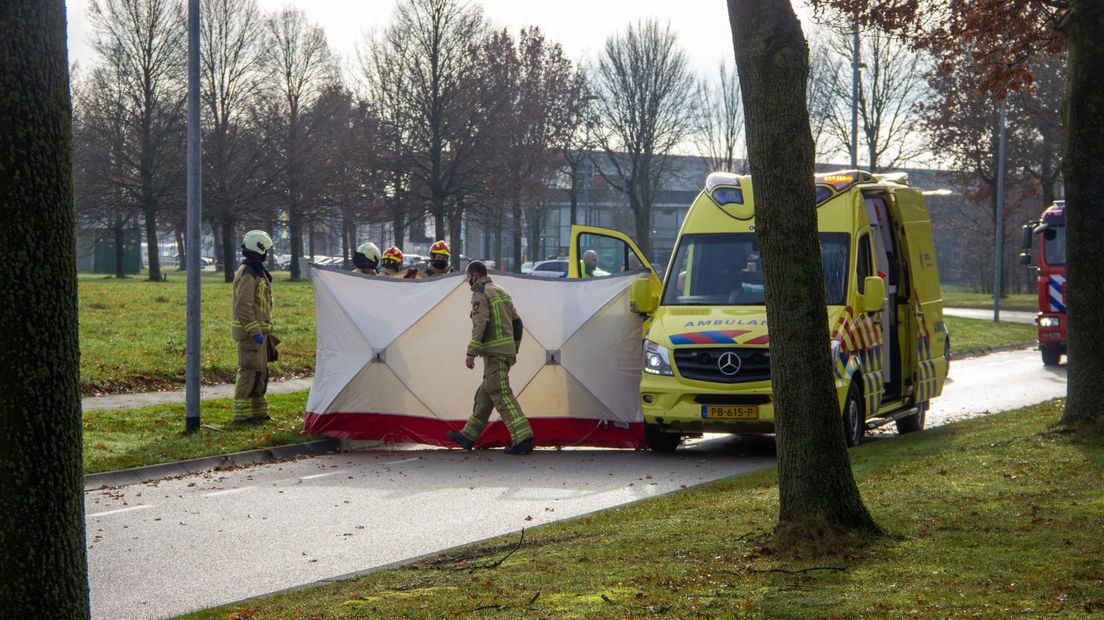 Het ongeluk gebeurde aan de Oosterbracht