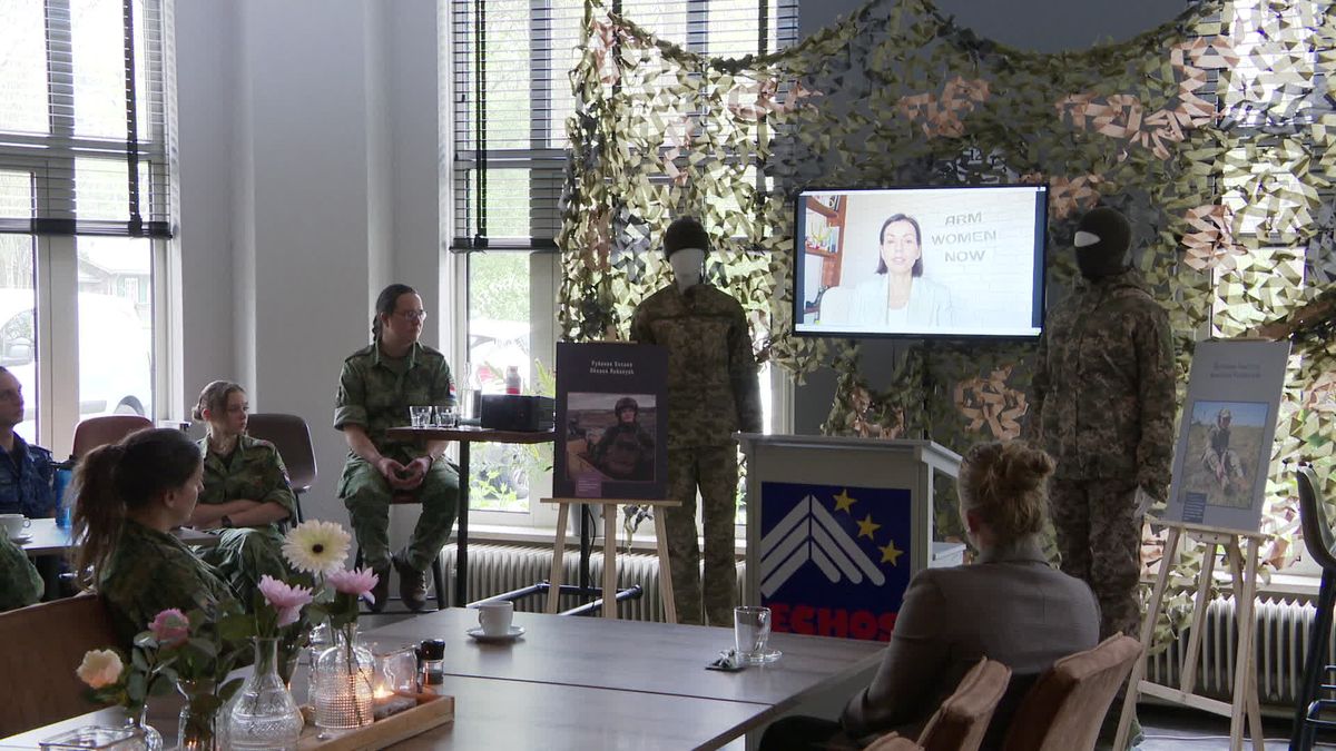 Expositie in Havelte benadrukt het belang van vrouwen in het leger