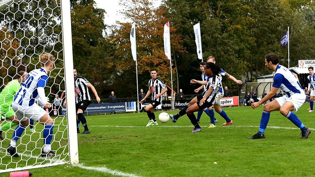 De 1-0 van Herculaan Carmelia