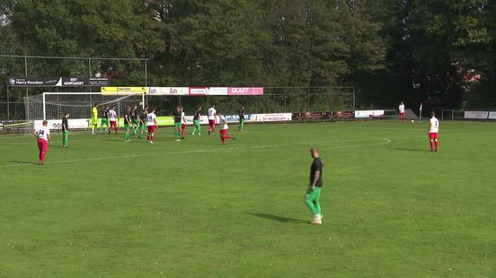 SC Erica wint van SV Pesse