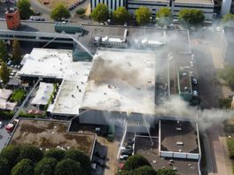 Complexe brand in congrescentrum Nieuwegein pas diep in de nacht onder controle