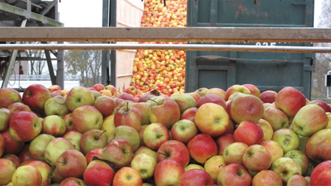 Appelmoesproducent in Driel schiet voedselbanken te hulp