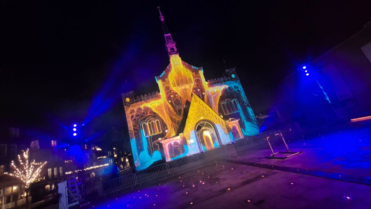 René Karst herdacht tijdens Stadslichtfestival in Hoogeveen