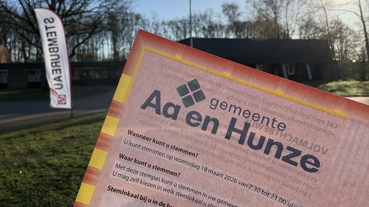 Aa en Hunze kiest: Gemeentebelangen blijft de grootste