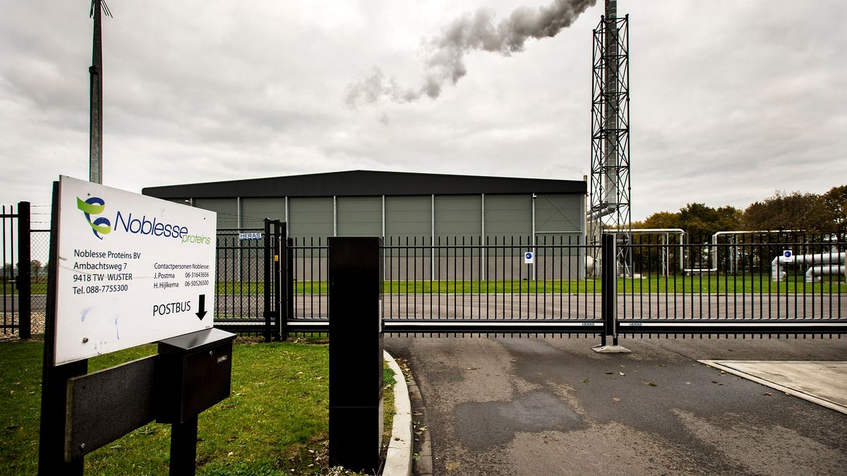 Slachtafvalverwerker Noblesse in Wijster wil fors uitbreiden